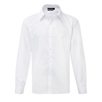 White Long Sleeved Shirt - Pack of 2